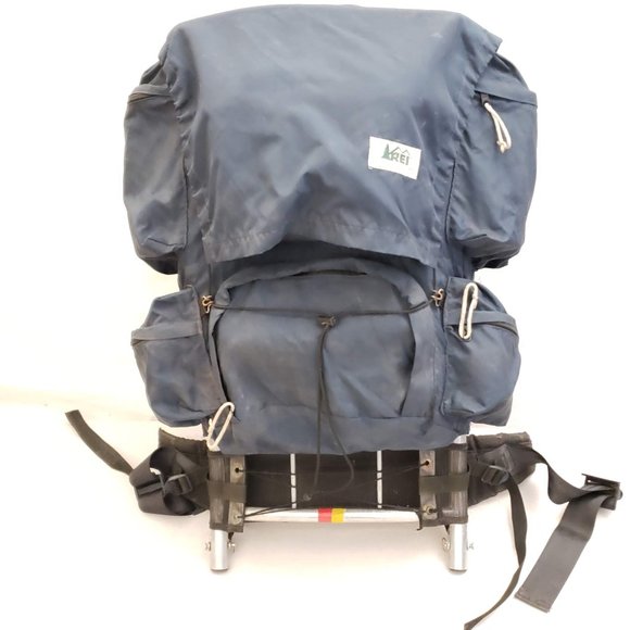 rei external frame backpack